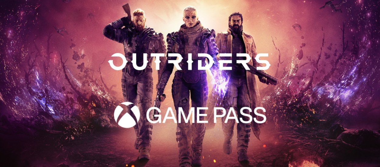 Outriders trafią do Xbox Game Pass w dniu premiery!