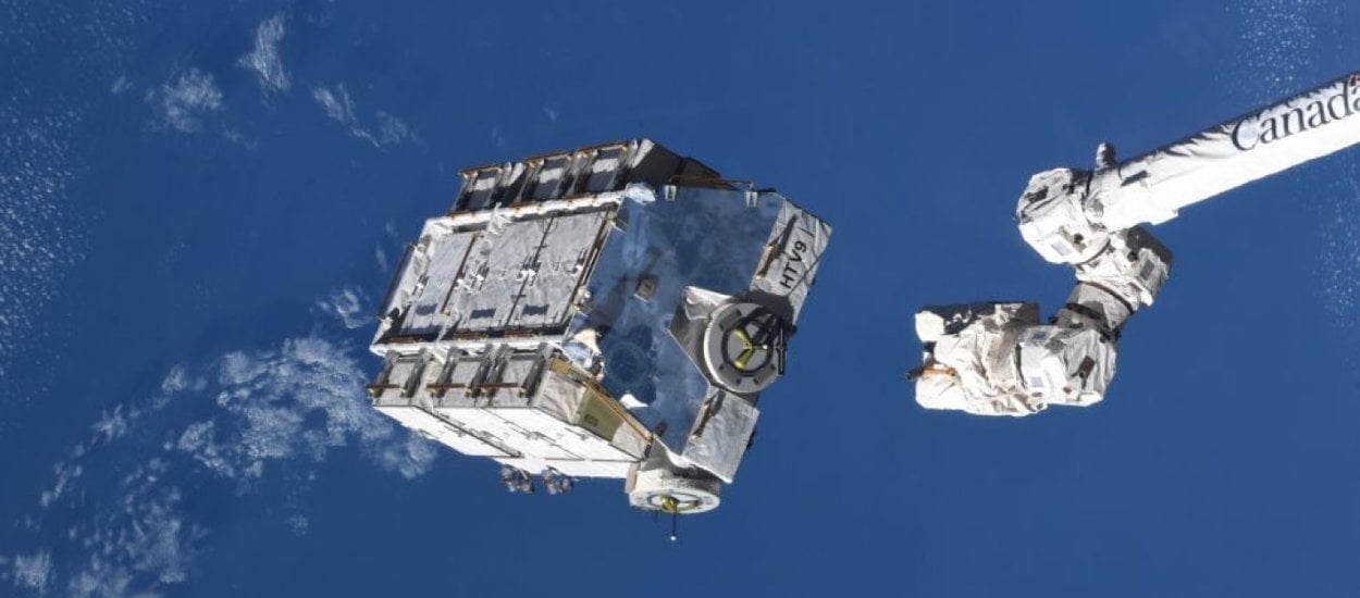 Mamy nowego satelitę! To 3-tonowy „śmietnik” z ISS...