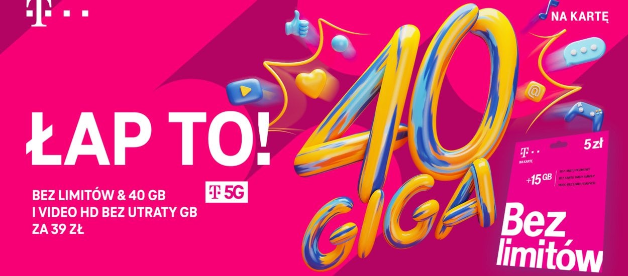 Dostęp do 5G w ofertach na kartę w Orange, Play, Plus i od dziś w T-Mobile