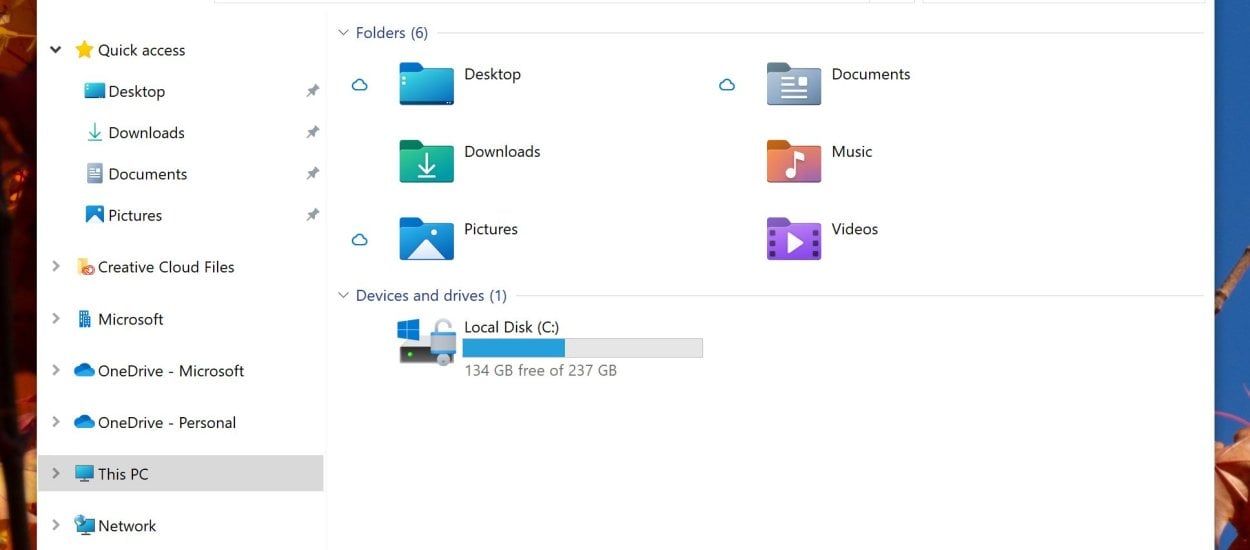 Microsoft aktualizuje ikonki Eksploratora, będzie bardziej kolorowo