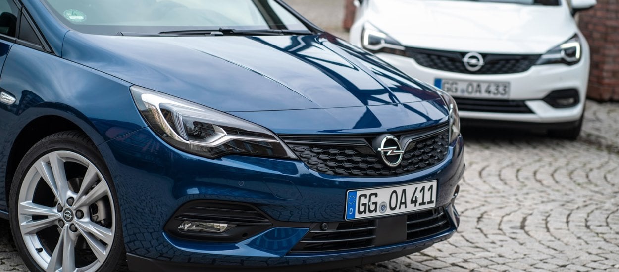 Opel Astra: tylko 3 cylindry (1.2 Turbo i 1.5 diesel). Ale czy to źle? Test zużycia paliwa
