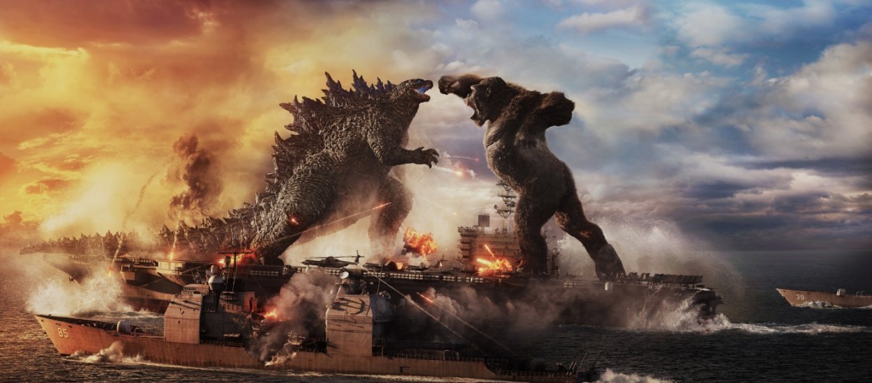 Na taki pojedynek gigantów liczyliśmy! Godzilla vs. Kong tylko rozbudza apetyt na więcej!