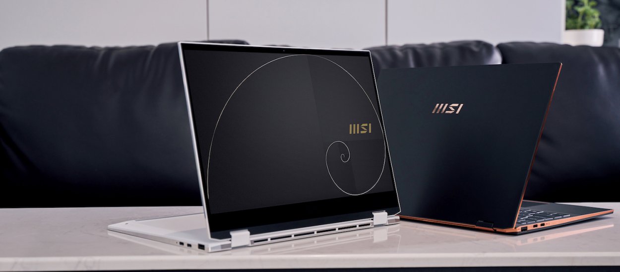 MSI pokazuje dwa laptopy idealne - tym razem biznesowe. A do tego ideału serwuje zestaw akcesoriów!