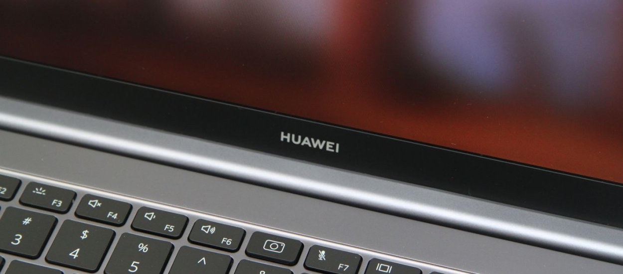 Laptop z dużym ekranem może być lekki i smukły - Huawei MateBook D 16