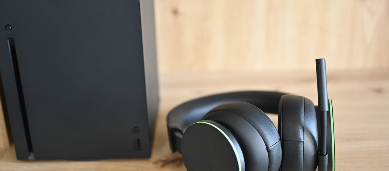 Recenzja Xbox Wireless Headset. Microsoft zrobił zaskakująco dobre słuchawki do Xbox Series X