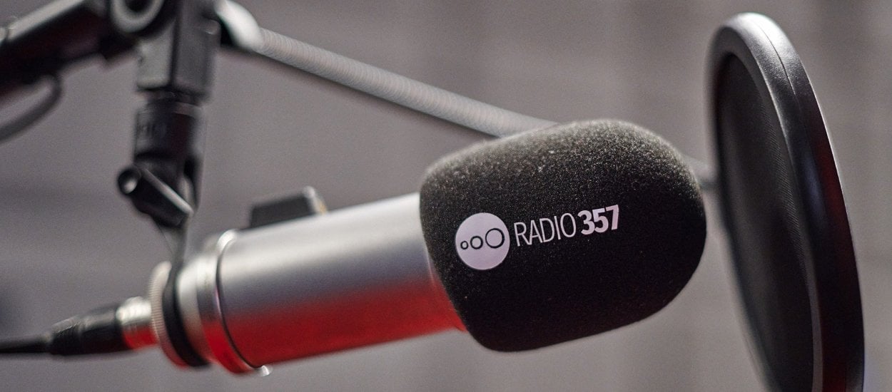 Radio 357 drugą najchętniej słuchaną stacją radiową przez internet. Tuż za RMF FM