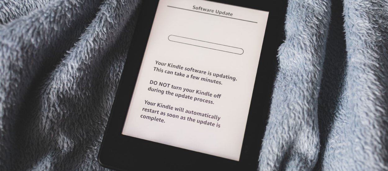 Aktualizacja Kindle przyniesie nowy wygląd ekranu głównego czytnika