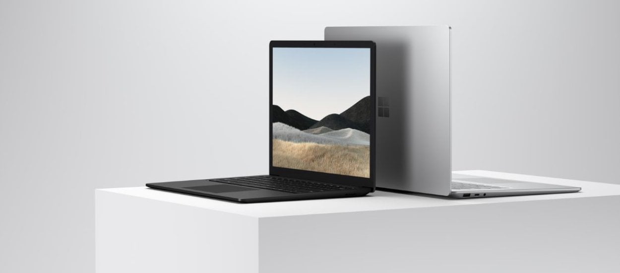 Nowy Surface Laptop 4 w przedsprzedaży ze słuchawkami Surface Earbuds gratis