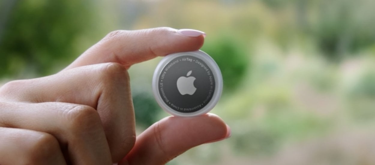 Apple pokazuje AirTagi. Już nigdy niczego nie zgubisz!