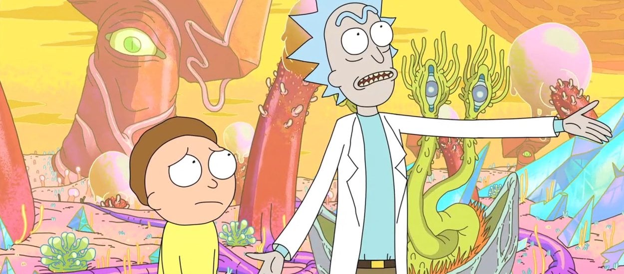 5. sezon "Rick and Morty" i wszystkie poprzednie odcinki na HBO GO! [data premiery]