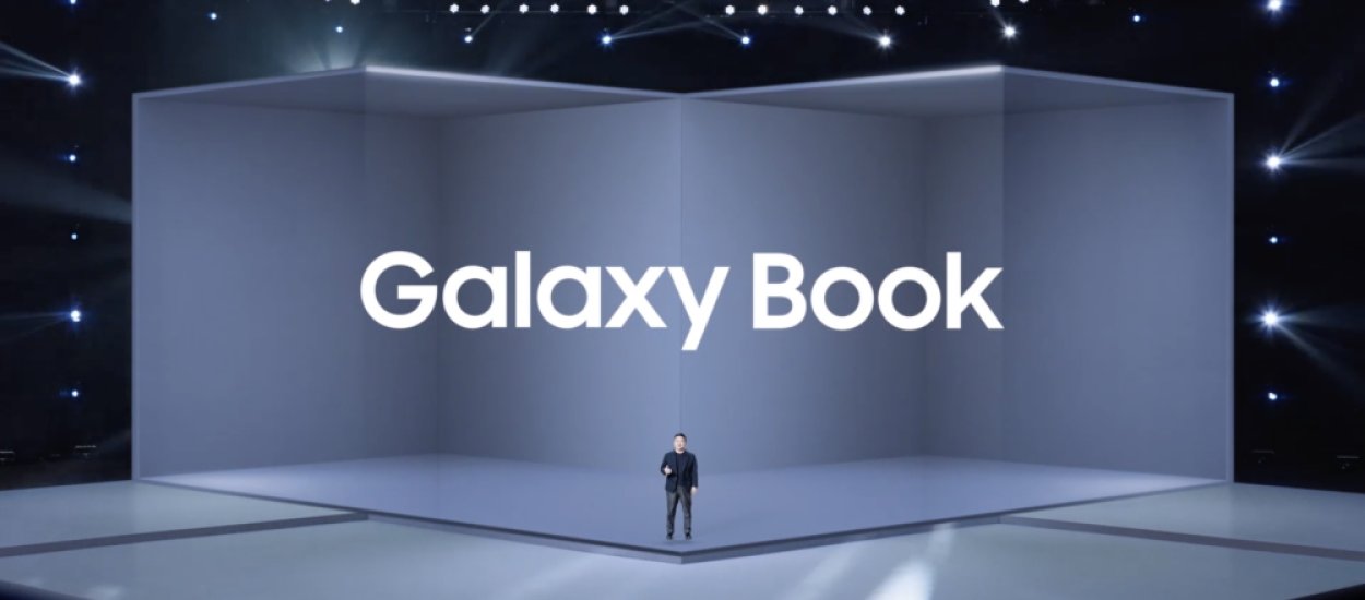 Nowe laptopy od Samsunga: m.in. Galaxy Book Pro z ekranem AMOLED!