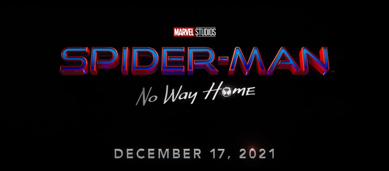 Zwiastun Spider-Man: No Way Home! Wskakujemy do multiverse!