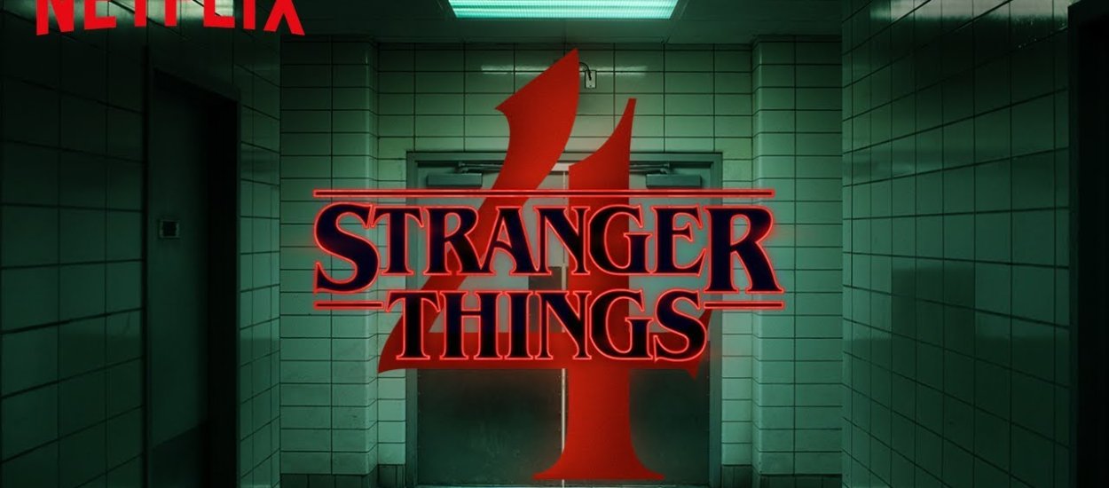 To chyba znak, że Stranger Things 4 zobaczymy w tym roku [nowy zwiastun]
