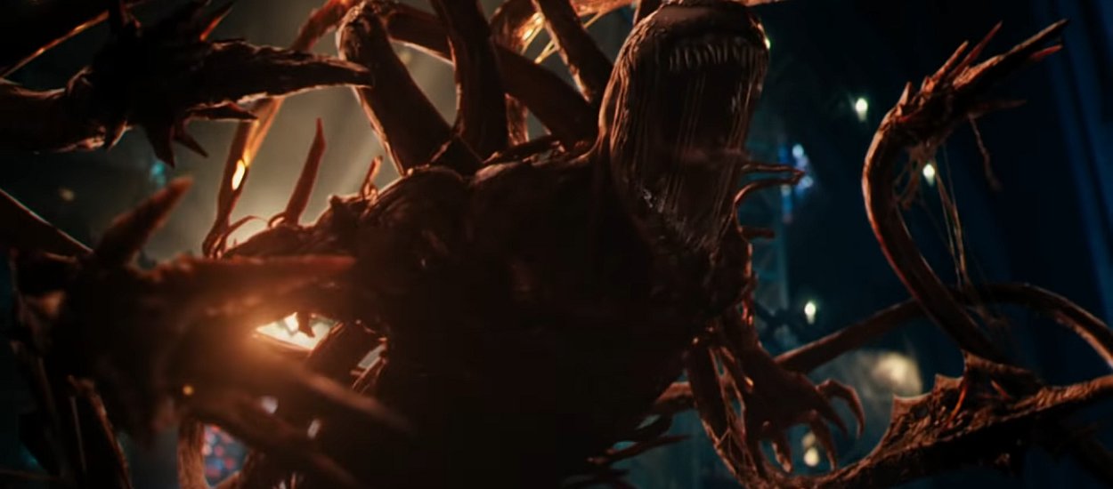 Nareszcie jest zwiastun Venom 2: Carnage. Przed nami niezła jatka!