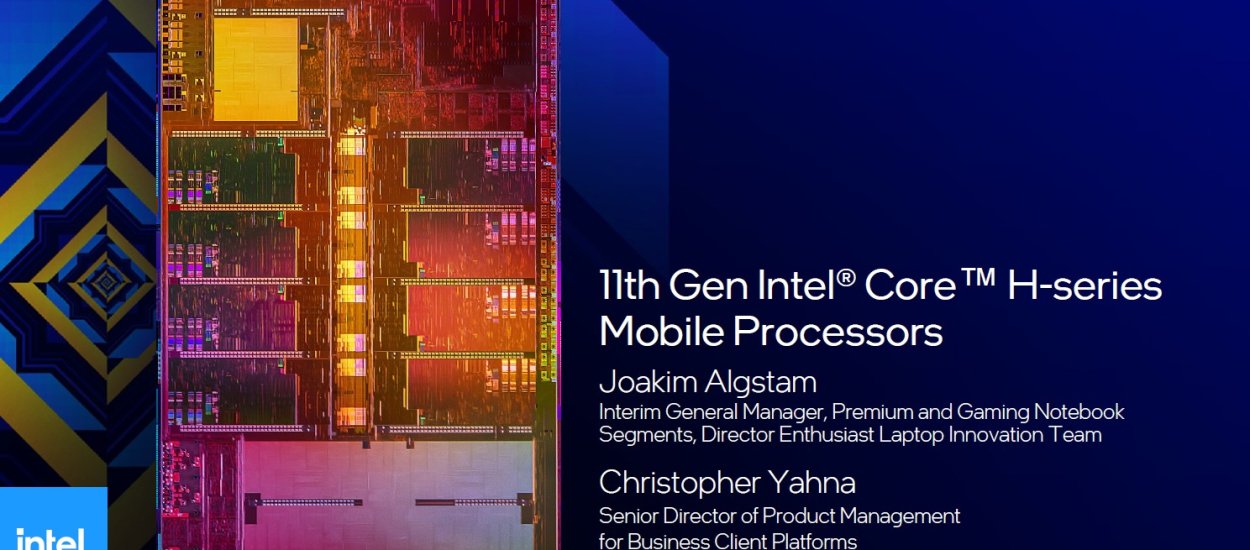 Intel Core 11. generacji dla mocnych notebooków, pokona AMD?