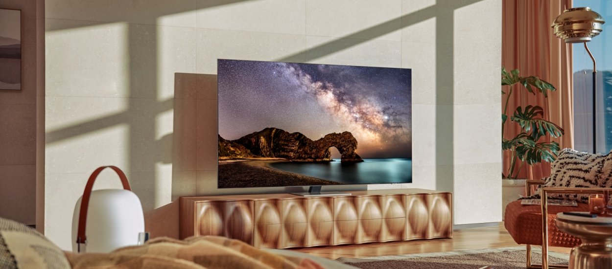 Nowe telewizory Samsung Neo QLED to nie tylko nowa technologia podświetlenia, ale również wiele innowacyjnych i przydatnych funkcji