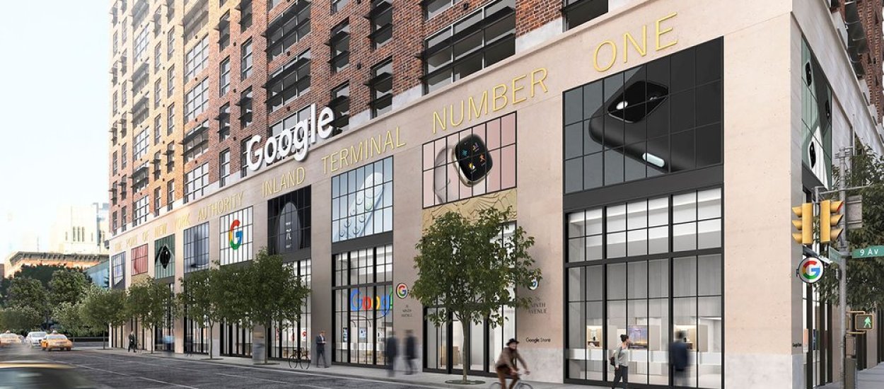Google otwiera swój pierwszy sklep. Nowojorczycy mają powody do radości!