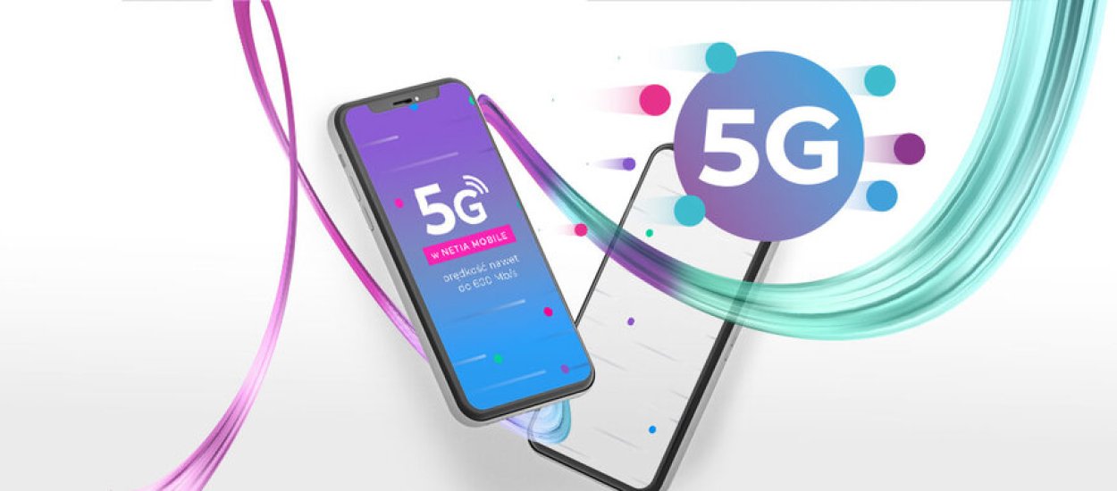 Nowe taryfy Netia Mobile. Dla klientów Netii dostęp do 5G za 35 zł miesięcznie