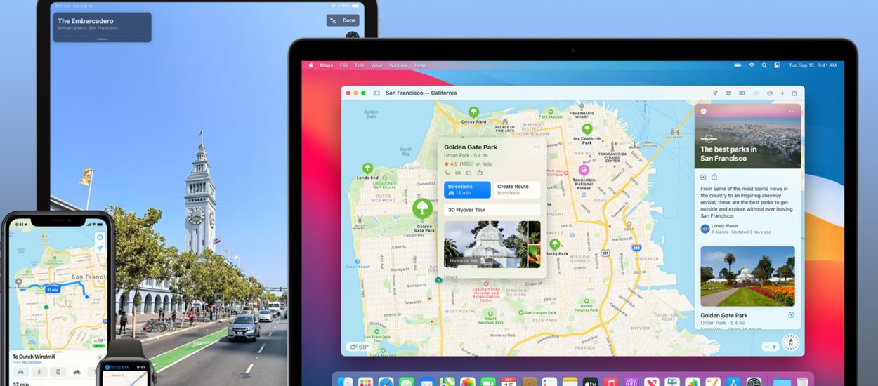 Mapy Apple doczekają się istotnej nowości. Google ma powody do obaw?