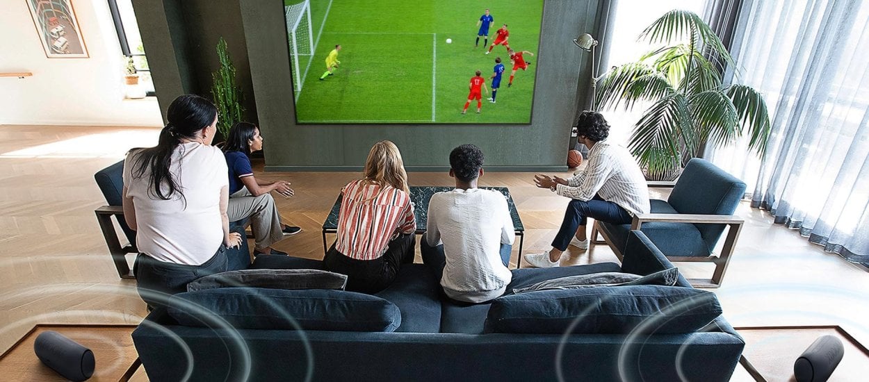 LG OLED to nie tylko bierne oglądanie sportu, ale również samodzielne zmagania na wirtualnej murawie