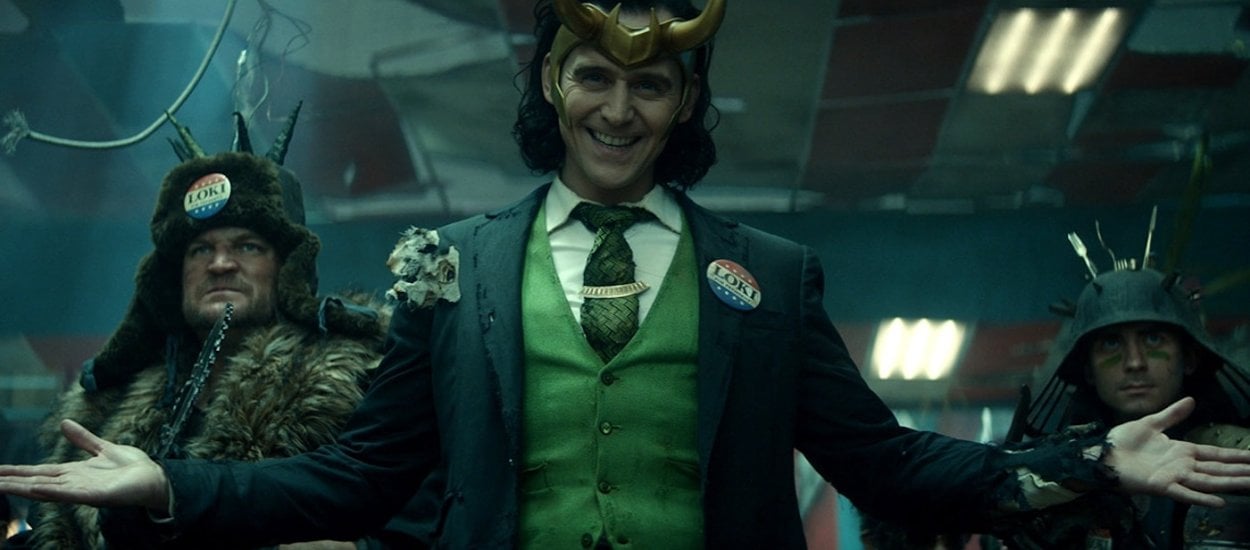Takiego Lokiego uwielbiamy. Oceniamy nowy serial Marvela
