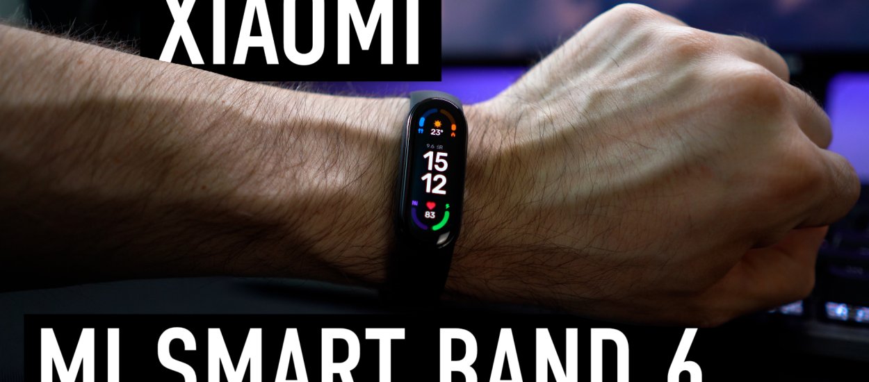 Miesiąc z Xiaomi Mi Smart Band 6. Czy warto kupić tę tanią opaskę fitness?