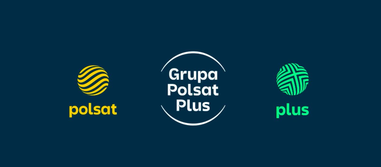 Po 25 latach koniec z uśmiechniętą buźką w logo Plus. Zobaczcie nowe loga Plusa i Polsatu