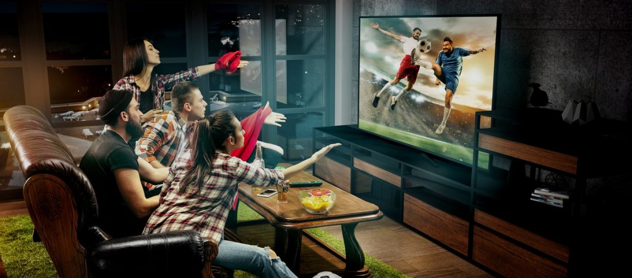 Euro 2020 w 4K i z HDR, to najlepsza okazja aby kupić nowy telewizor