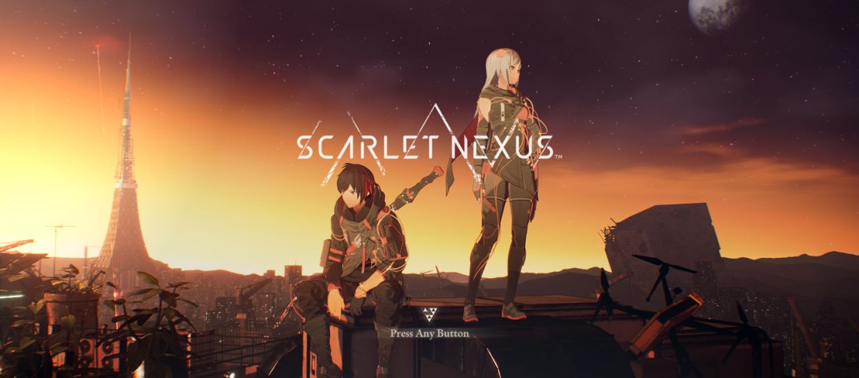 Scarlet Nexus - recenzja. Przyjemny slasher, odpychający światem rodem sprzed dwóch generacji
