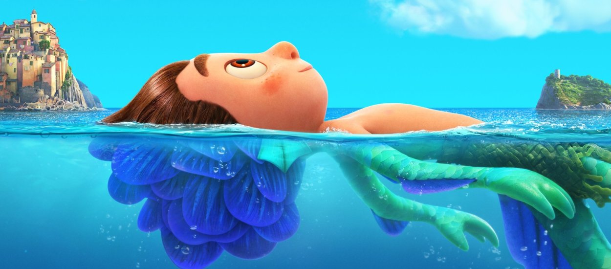 "Luca" to przyjemny film, ale powtarzalność Pixara zaczyna ciążyć