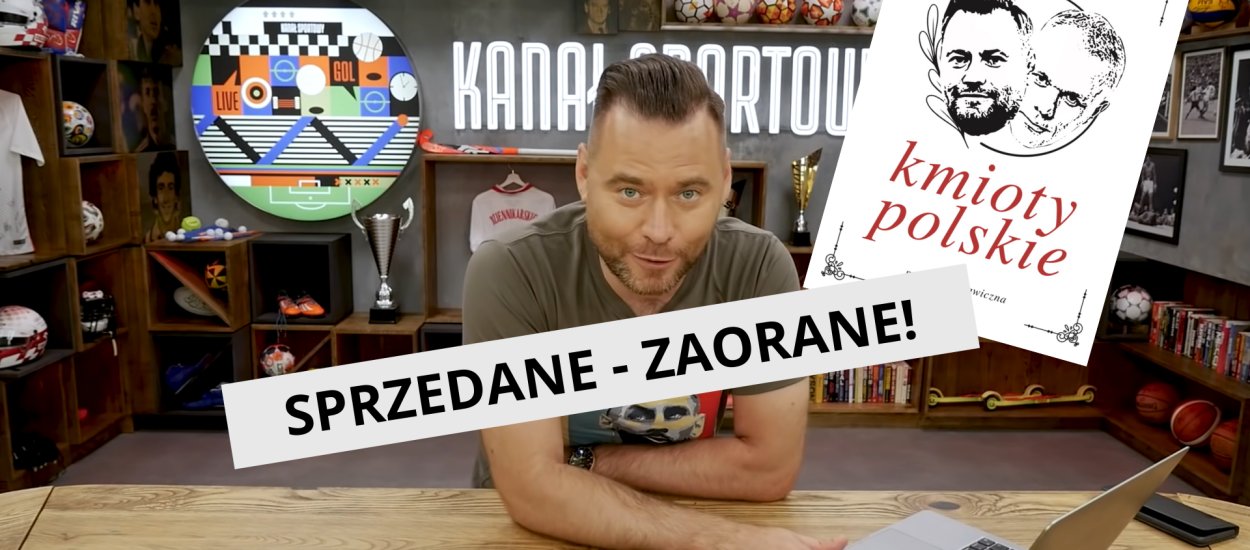 Stanowski i Mazurek to lepsi (i obrotniejsi) poeci niż Kapela. "Kmioty Polskie" ze sprzedażą 11 tys. egzemplarzy