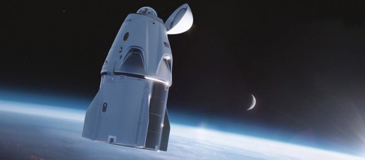 Najlepsze miejsce widokowe turystycznej kapsuły SpaceX jest… w ubikacji