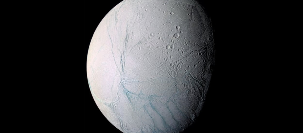 Życie na Enceladusie? Dlaczego księżyce gazowych olbrzymów są tak fascynujące