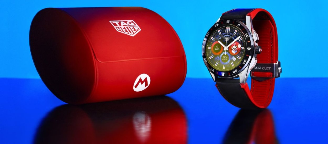 Tag Heuer stworzył smartwatch inspirowany grą Super Mario za 8000 PLN