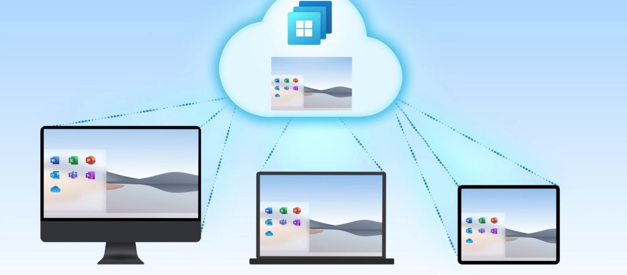 Pecet w chmurze - Microsoft prezentuje Windows 365 dla biznesu
