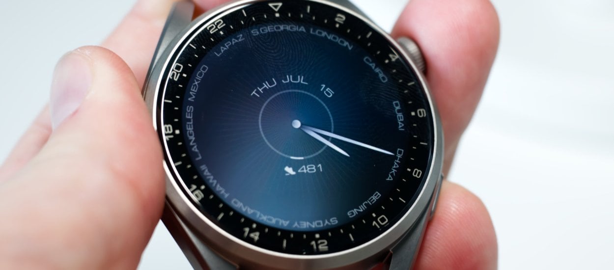 Huawei pokazał zegarek w którym... mieszczą się słuchawki