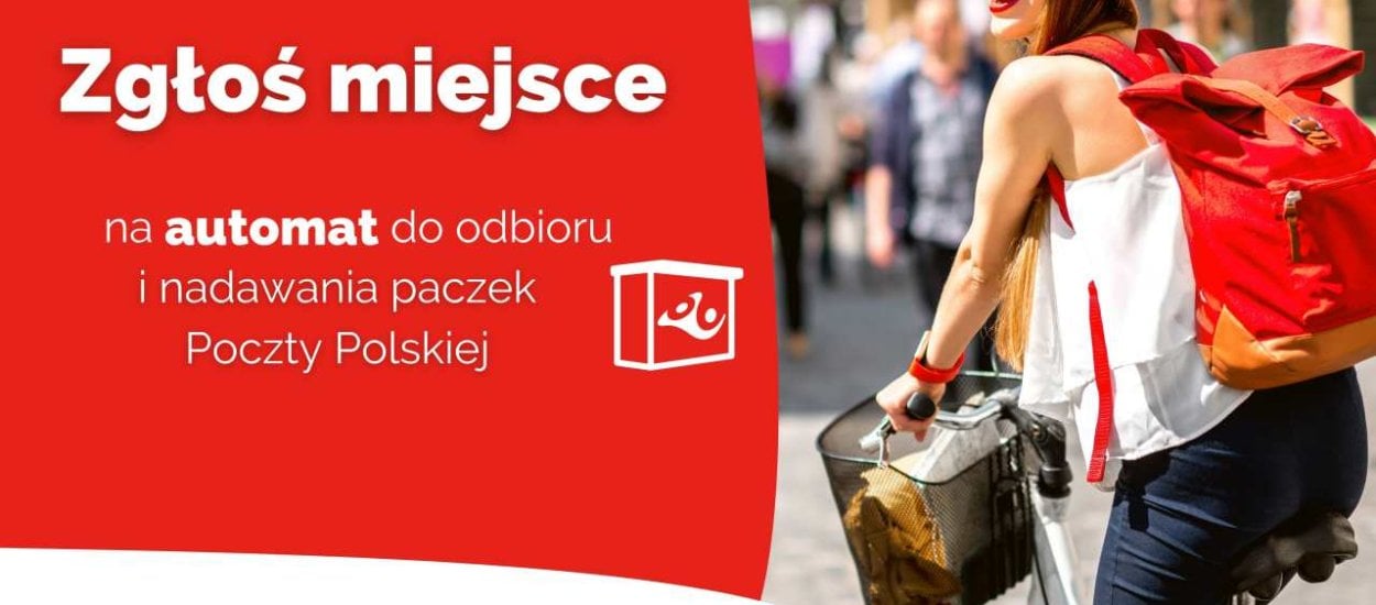 Poczta Polska chce postawić 2 tys. automatów paczkowych dostępnych 24/7