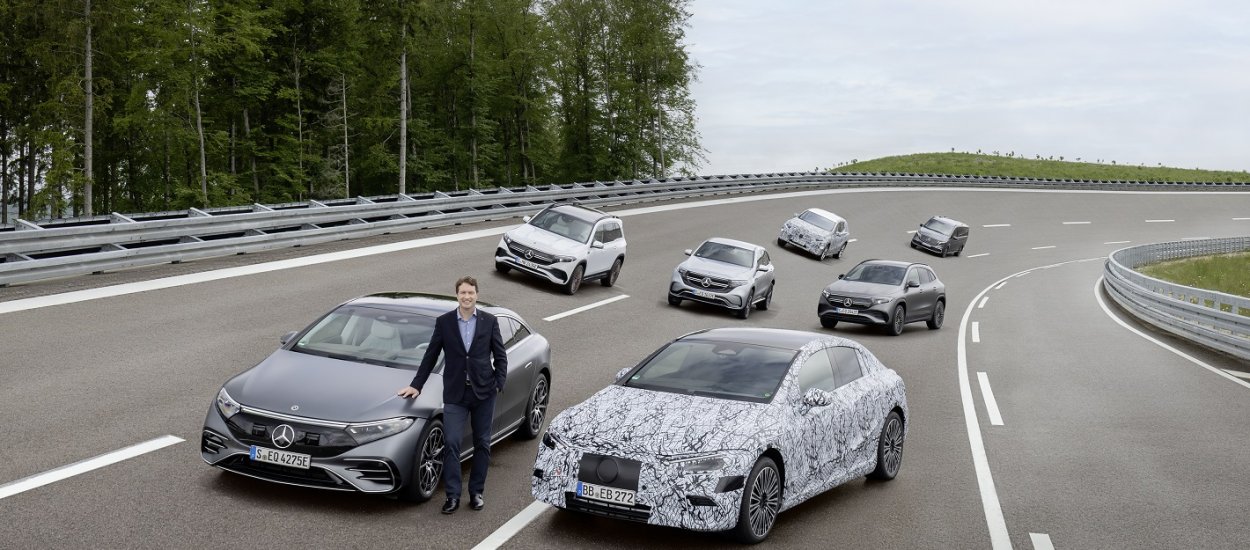 Mercedes przejdzie rewolucję, 3 nowe platformy i EQXX z zasięgiem 1000 km