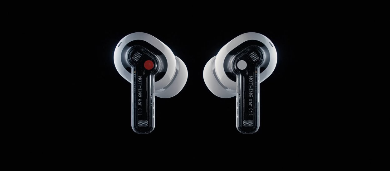 Nowe bezprzewodowe słuchawki Nothing ear (1) na pewno będą się wyróżniać