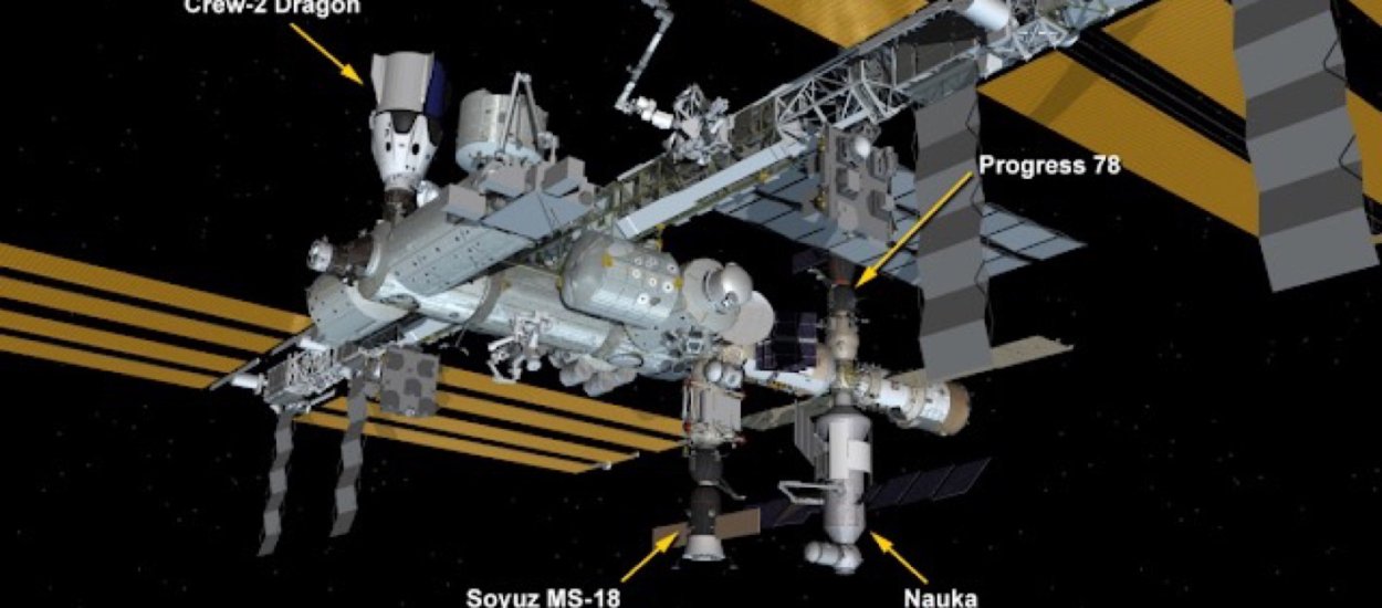 Znaleziono pęknięcia na ISS, jakie perspektywy przed stacją?