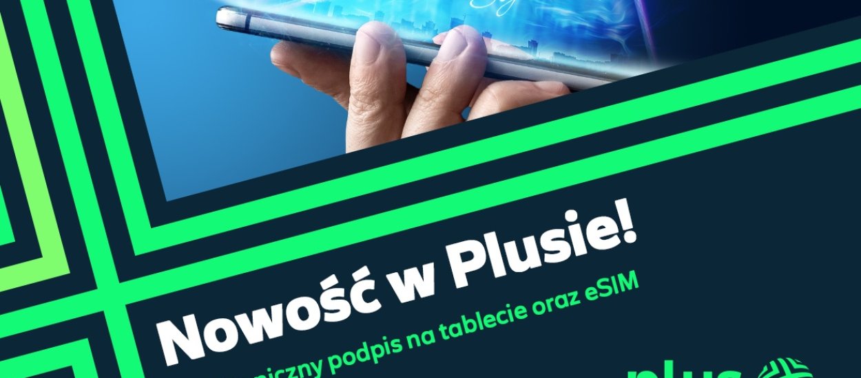 Nowa oferta w Plusie i eSIM od dziś, również na iPhone