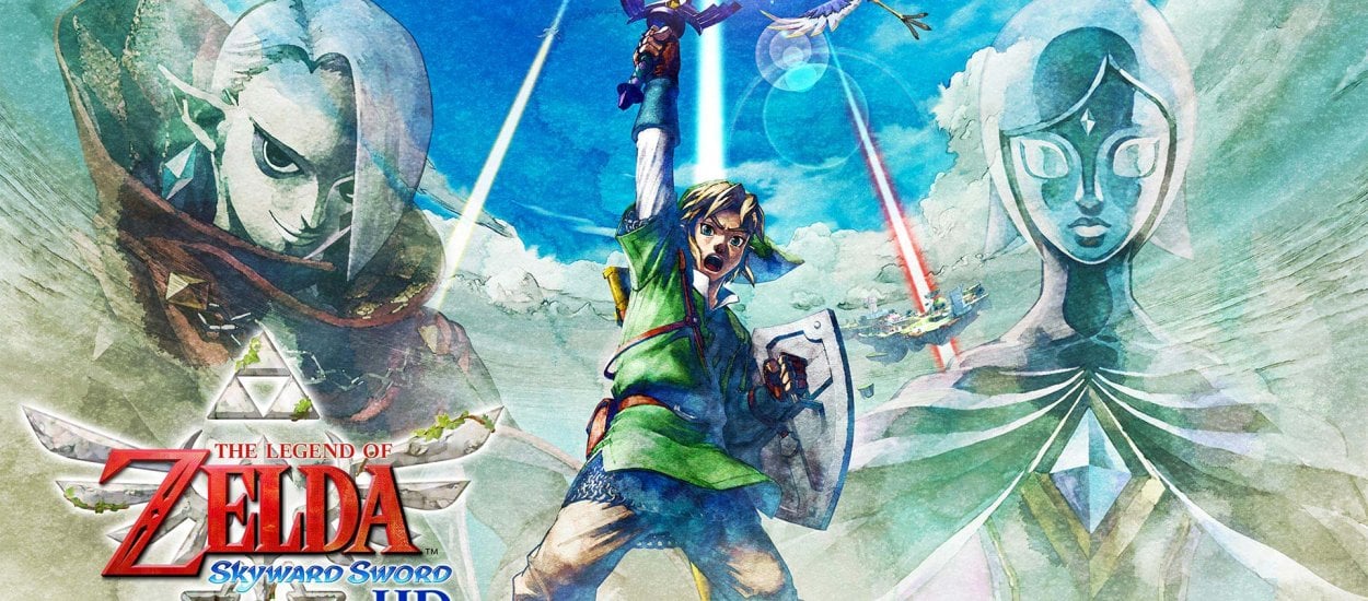 To nie jest gra dla fanów Breath of the Wild, ale warto. Recenzja The Legend of Zelda: Skyward Sword HD