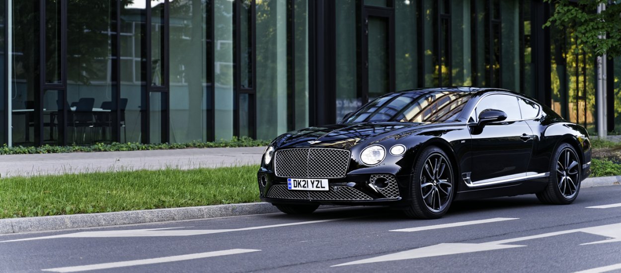 Dlaczego luksus – Bentley Continental GT V8 – to więcej i lepiej niż premium?