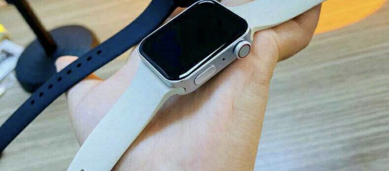 Chińskie podróbki Apple Watch 7 zdradzają wygląd nowego modelu?