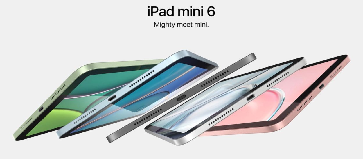 Tak może wyglądać iPad mini 6, powinien wam się spodobać