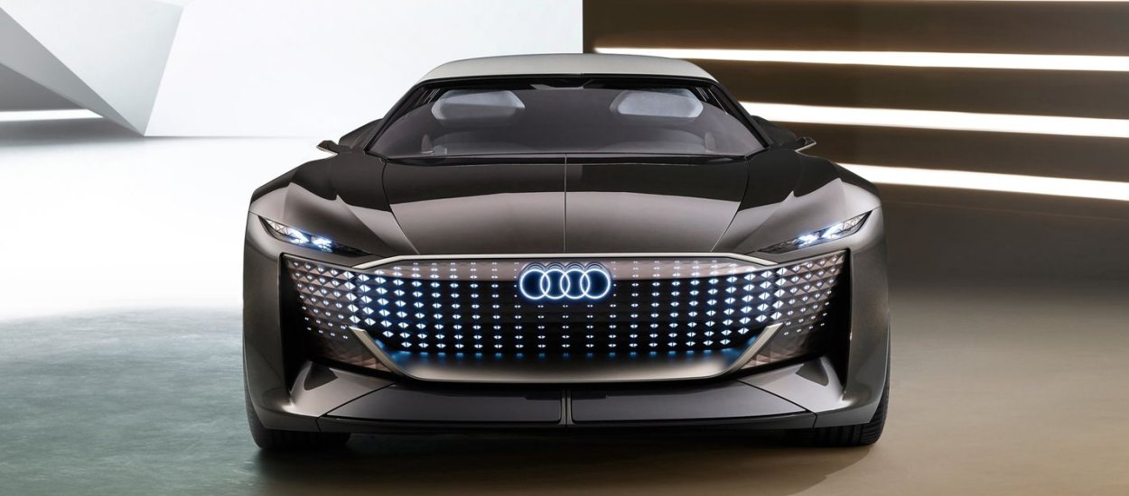 Audi Skysphere zdradza jak będą wyglądać auta przyszłości