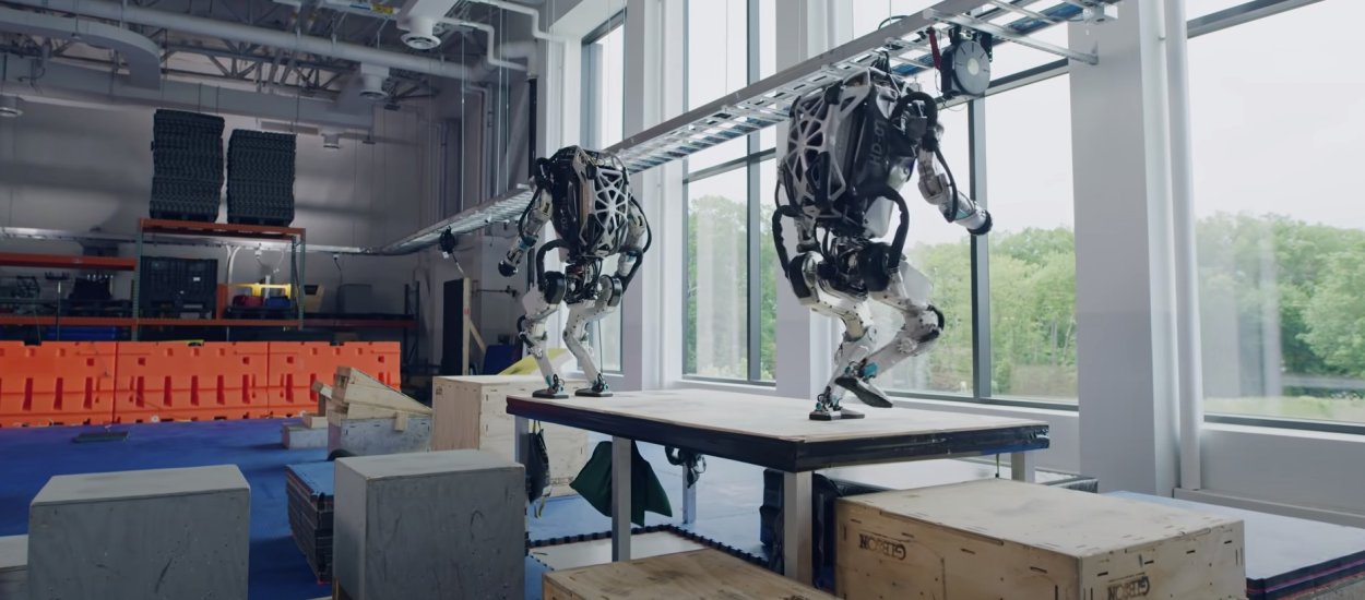 Atlas od Boston Dynamics potrafi coraz więcej, parkour to nie problem