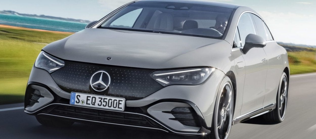 Mercedes prezentuje EQE z zasięgiem 660 km i koncept EQG