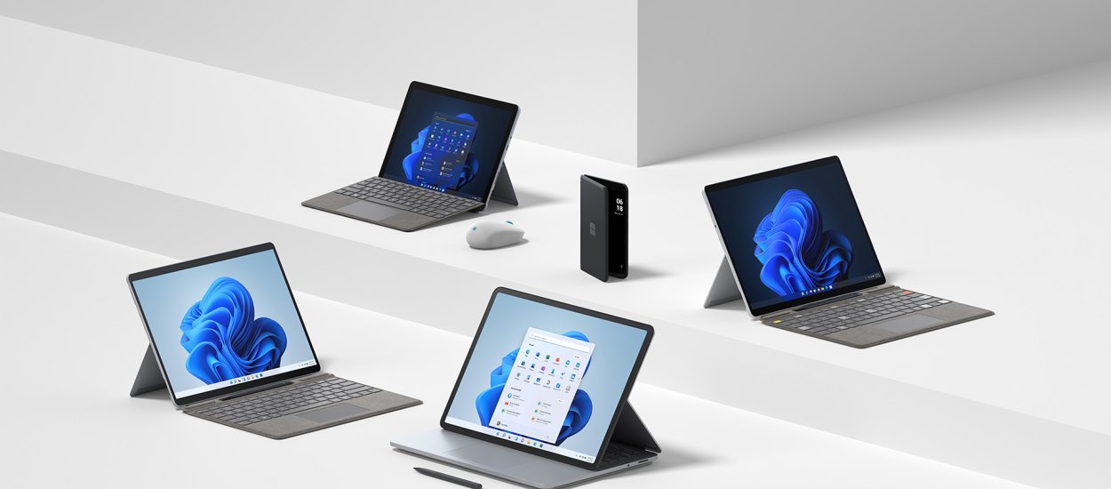 Microsoft szaleje z nowymi komputerami. Oto najnowsze Surface