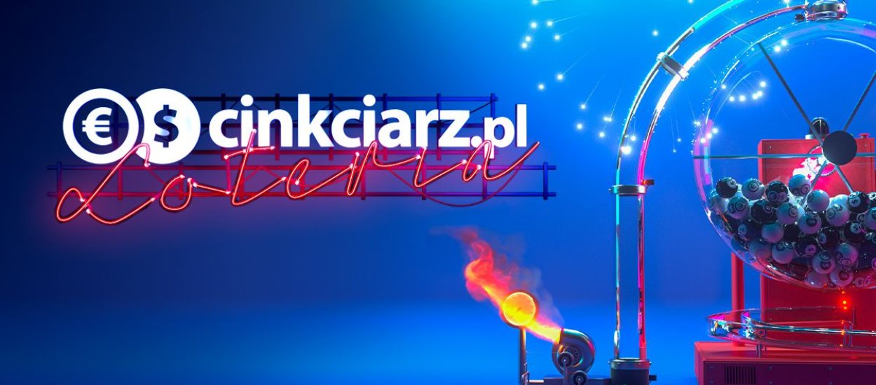 Pół miliona złotych w loterii na Cinkciarz.pl